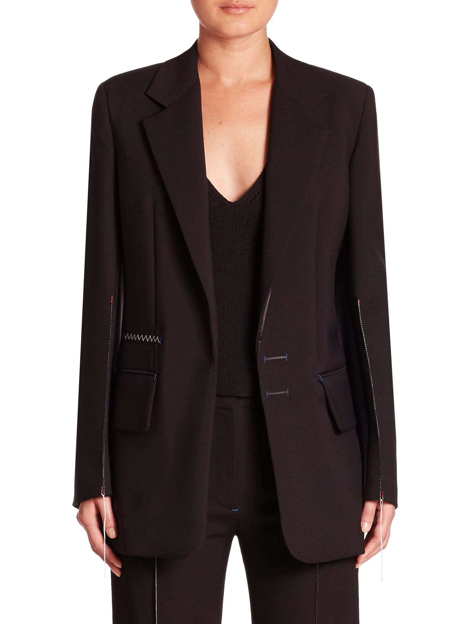 Melania Trump's Black Escada Blazer | POPSUGAR Fashion