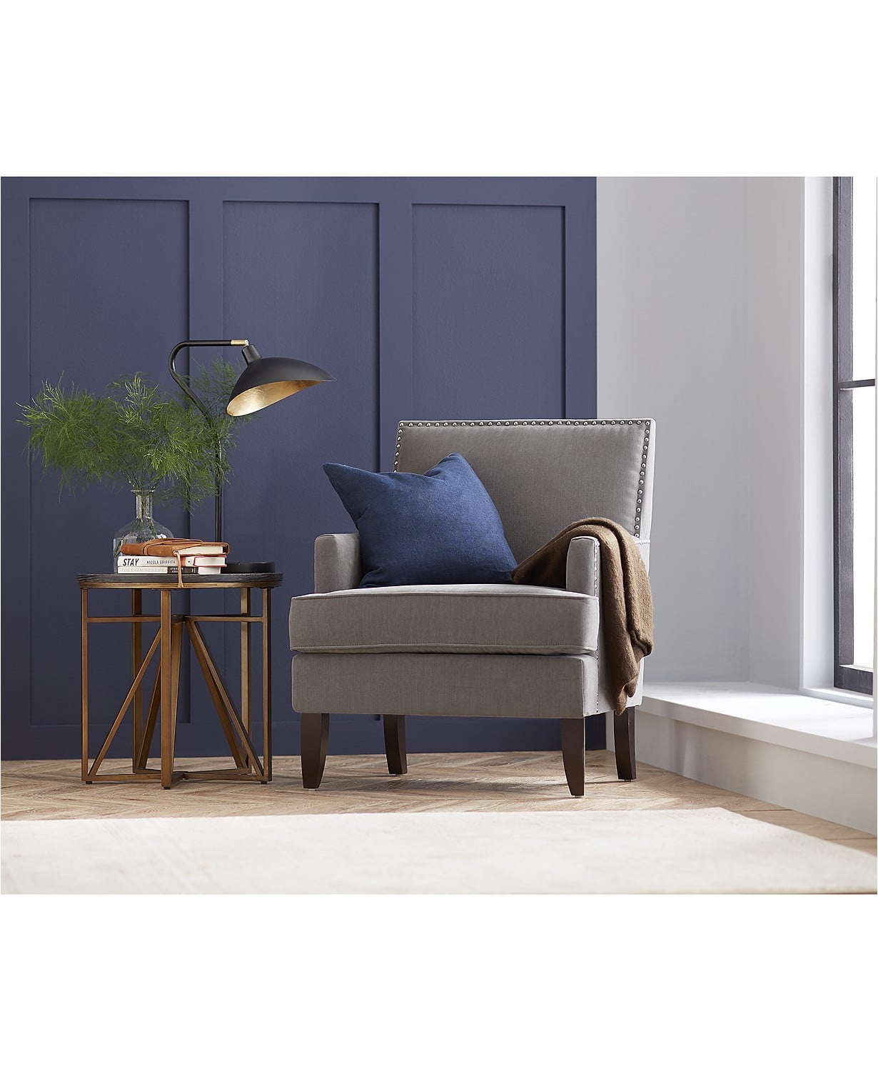 Kendall Fabric Accent Chair Macys Is Having A BIG Black Friday In July Sale
