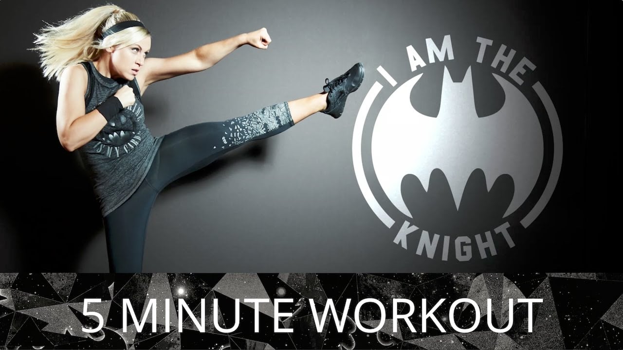 5-Minute Batman Workout | Make Fighting Crime Your Cardio With This Intense  5-Minute Batman Workout | POPSUGAR Fitness