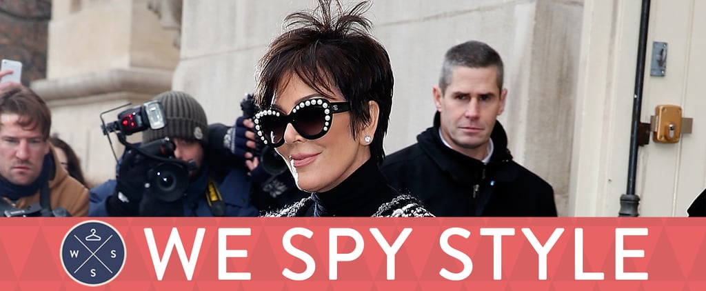 Kris Jenner in Sheer Pants | We Spy Style