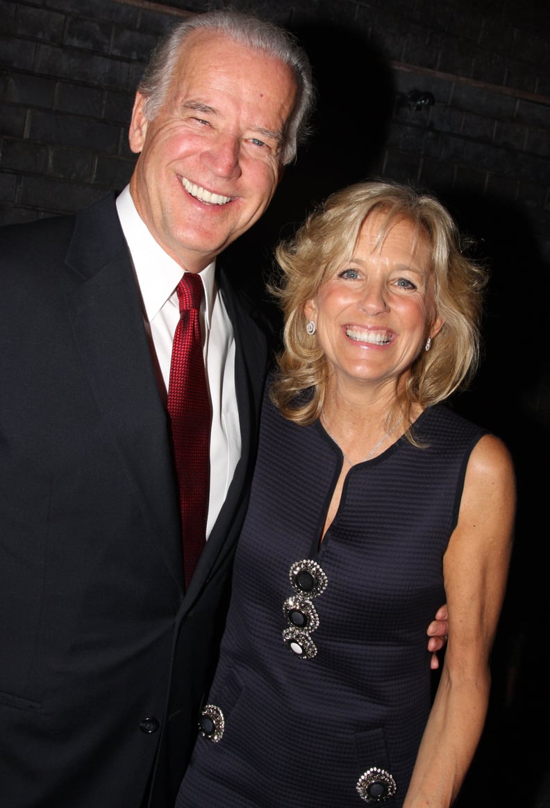 Joe and Jill Biden in 2009