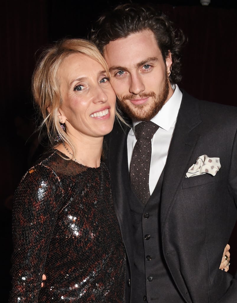 Aaron Johnson Family