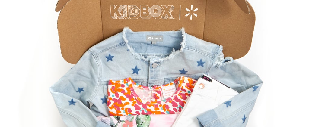 Walmart Kidbox Clothing Subscription Boxes