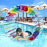 Greenco Kids Colorful Inflatable Water Wheel