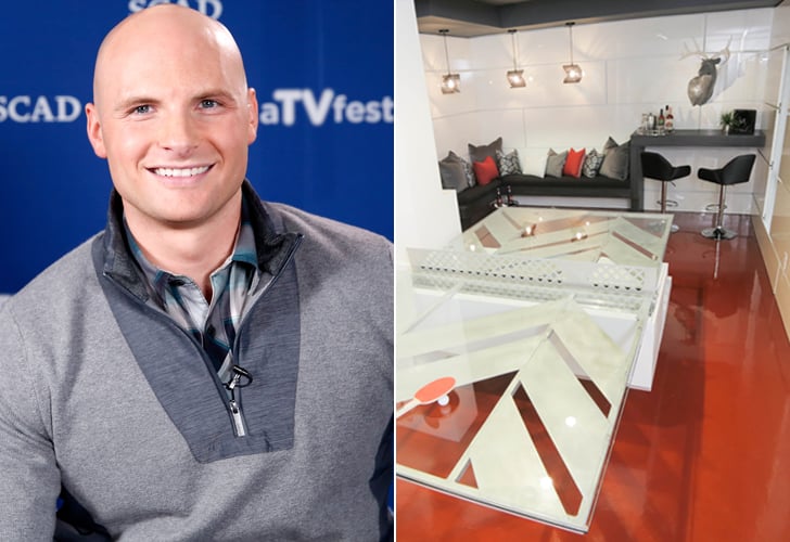 Chip Wade S Game Room Garage Makeover Popsugar Home Middle East