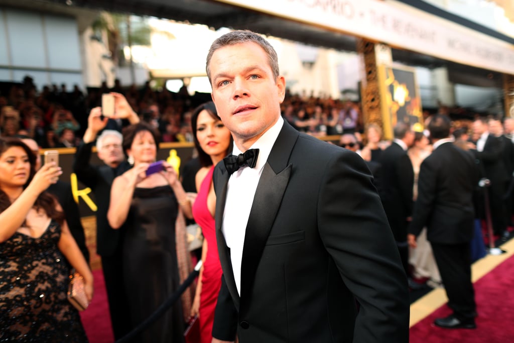 Pictured: Matt Damon