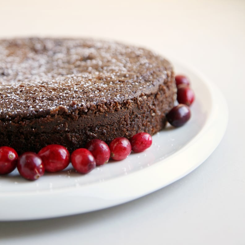 Cranberry Gingerbread Cake