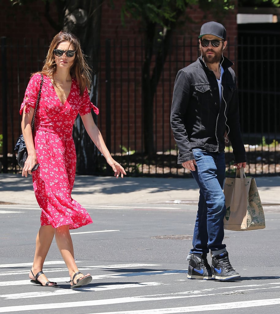 Paul Wesley and Girlfriend Out in NYC June 2016