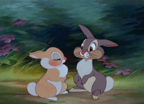 thumper and girl bunny