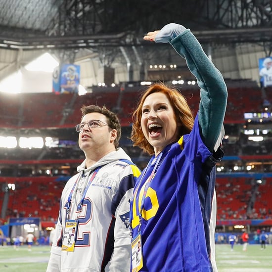 Celebrities at the Super Bowl 2019