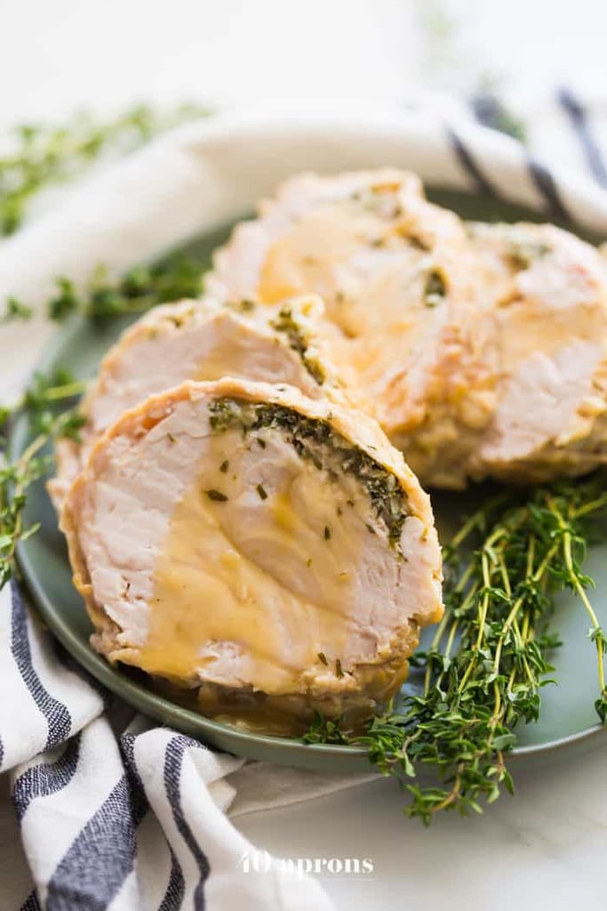 Turkey Breast With Gravy