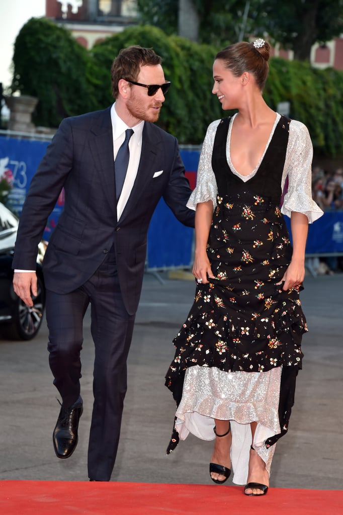 Alicia Vikander and Michael Fassbender