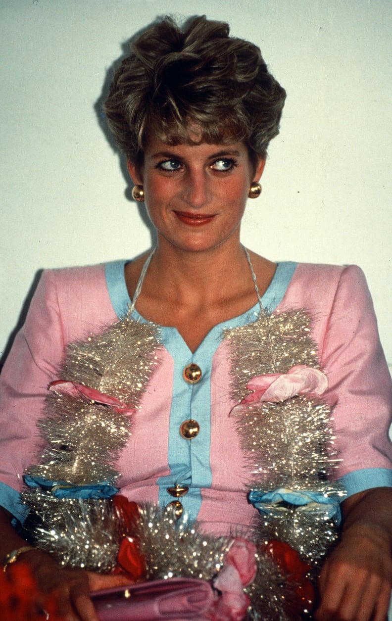 Princess Diana in India