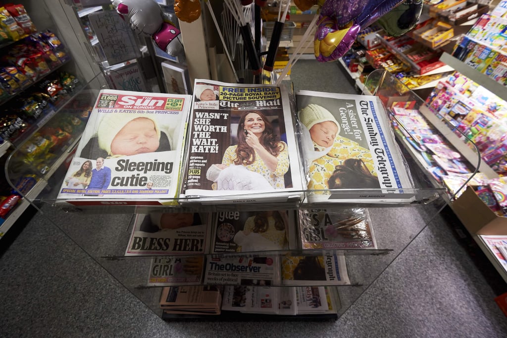 England Marks the Birth of Princess Charlotte | Pictures