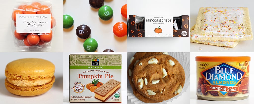 Pumpkin Spice Foods