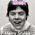 Harry Styles Channels Lloyd Christmas on His First Solo Magazine Cover