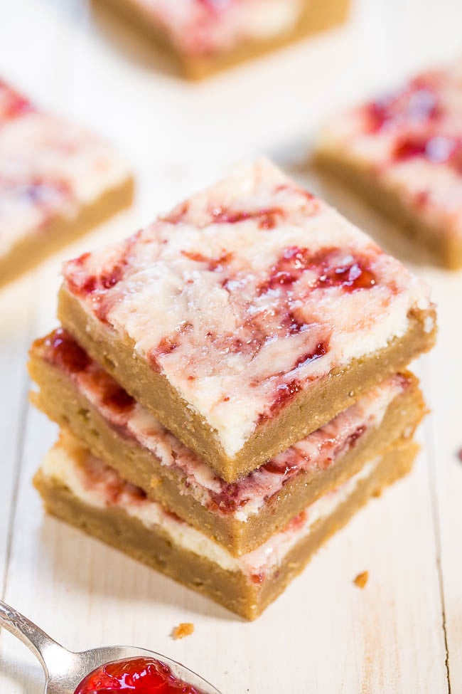 Strawberry Cheesecake Bars