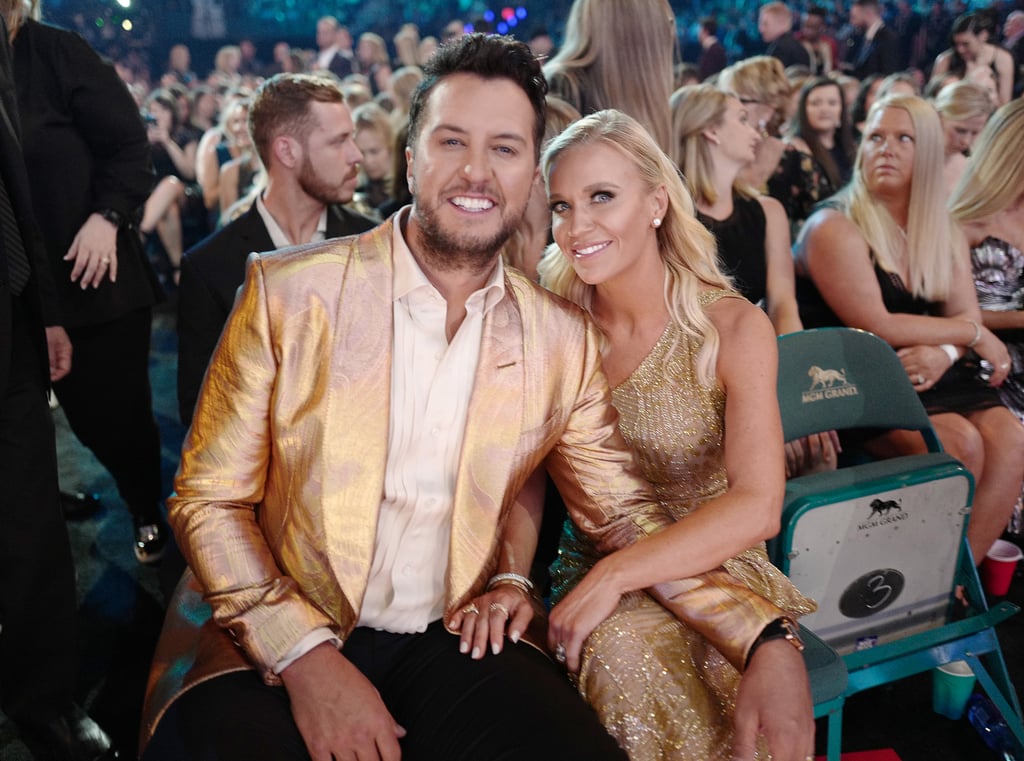 Pictured: Luke Bryan and Caroline Boyer