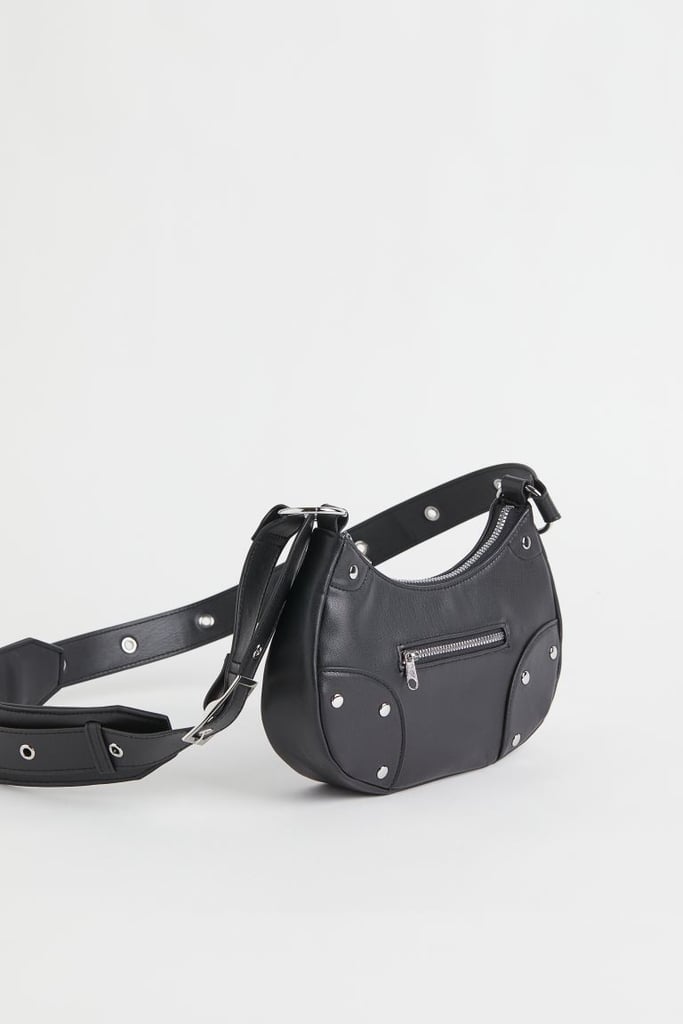 A Black Bag: H&M Small Shoulder Bag