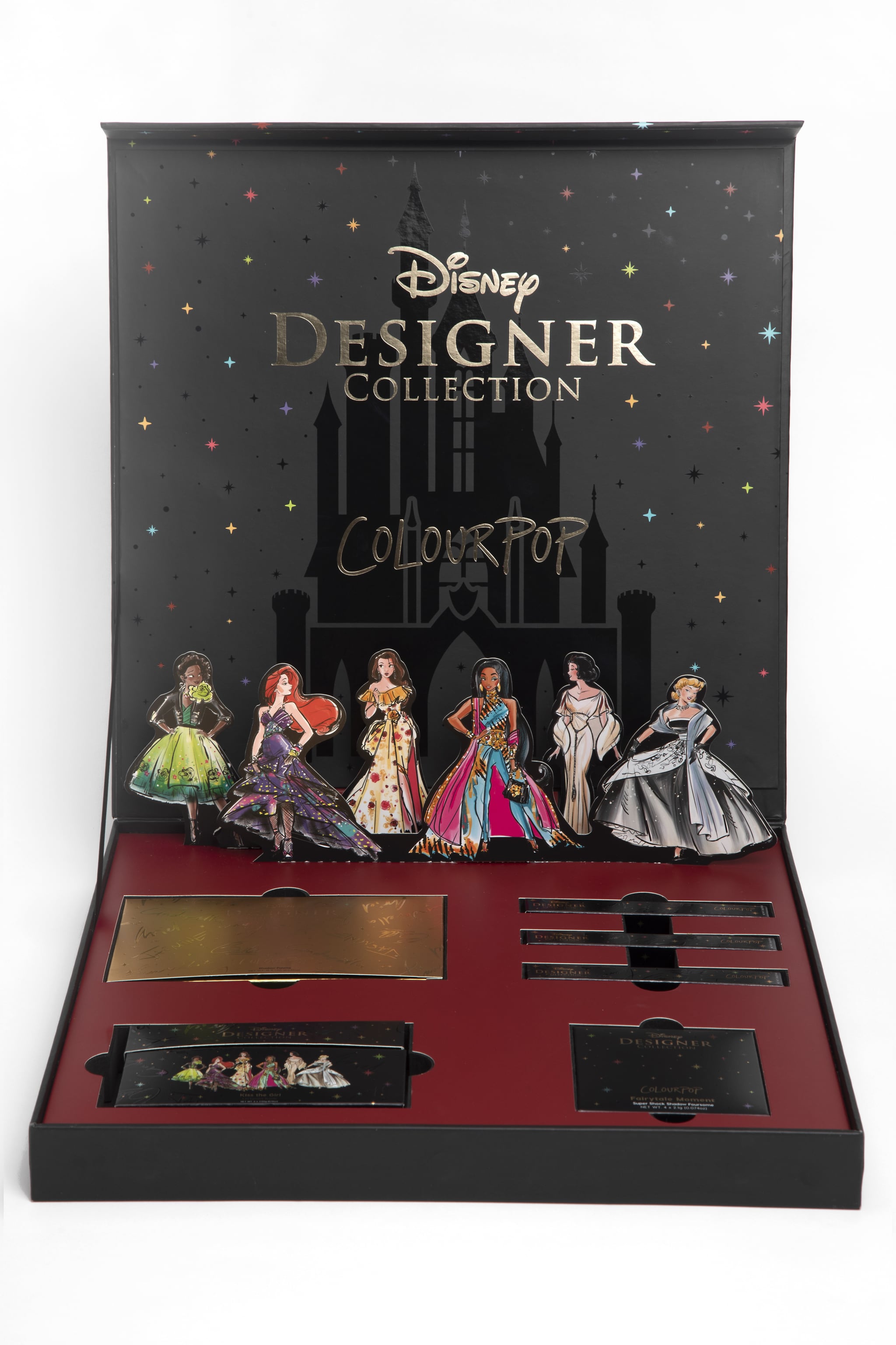 Colourpop x Disney Designer Collection 