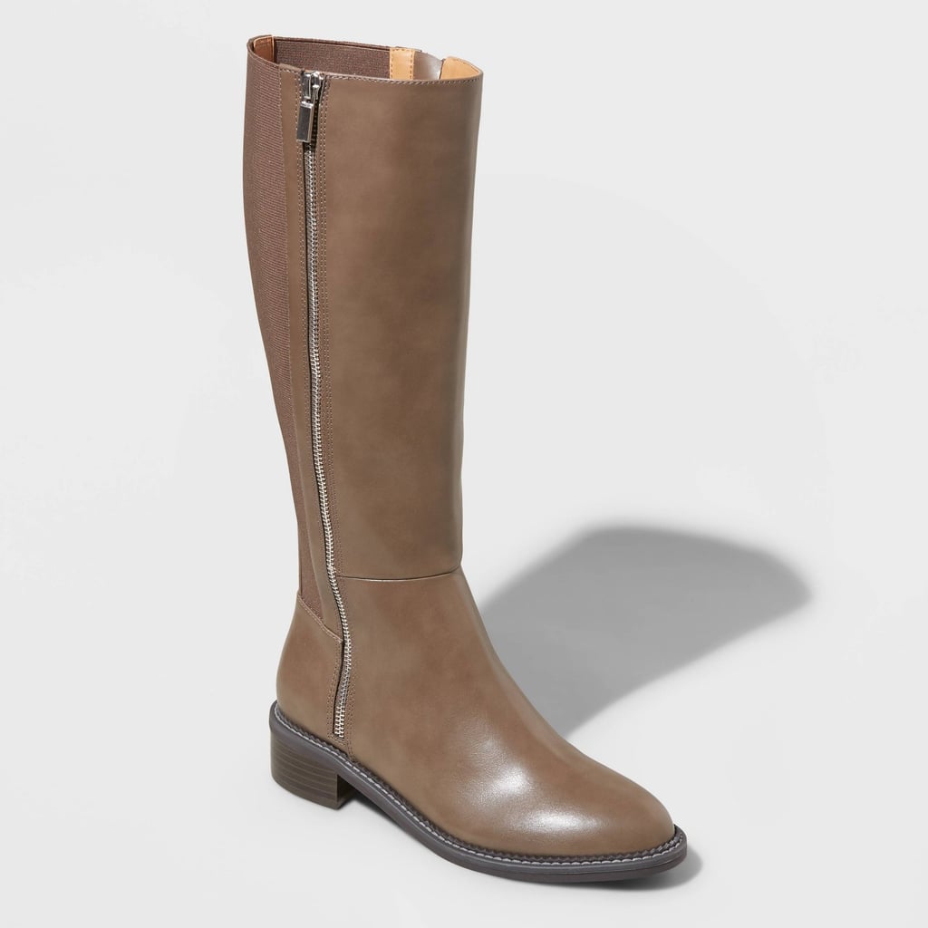 For a Contemporary Pick: A New Day Abril Tall Boots