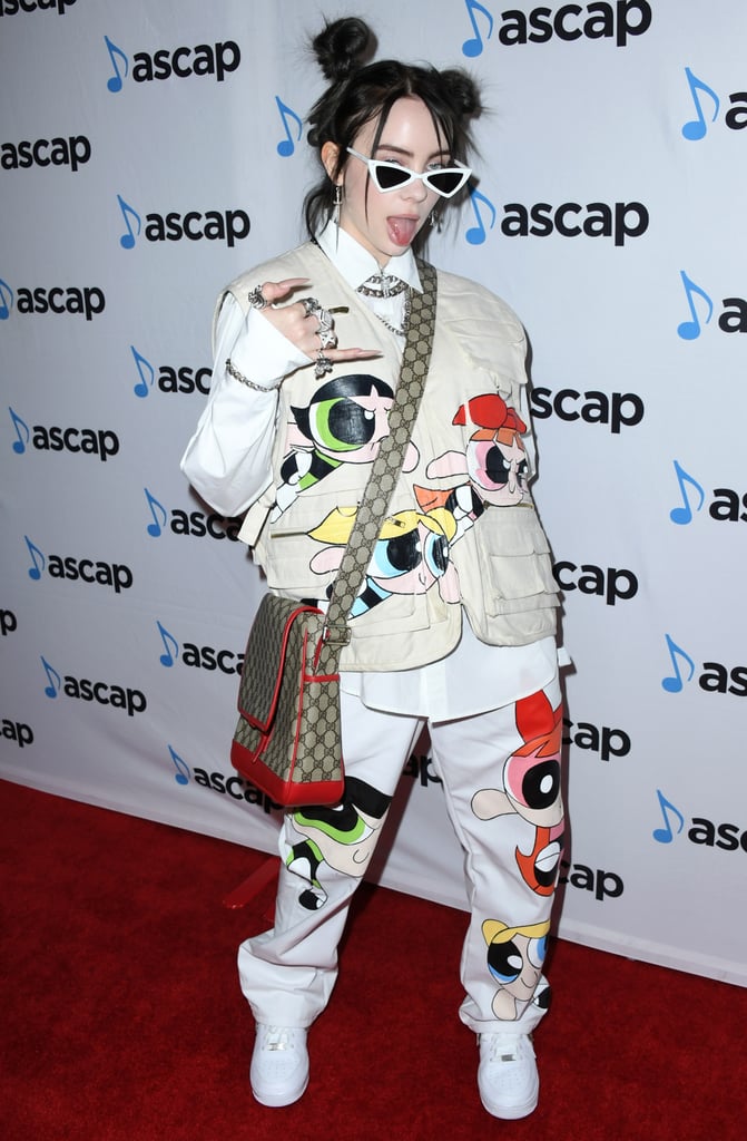 Billie Eilish at the 36th Annual ASCAP Pop Music Awards in 2019