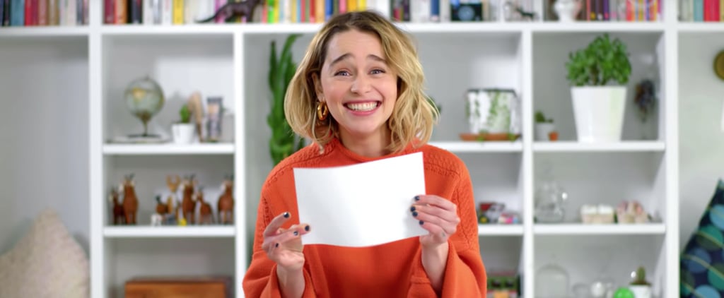 Emilia Clarke Game of Thrones Cast Superlatives Omaze Video