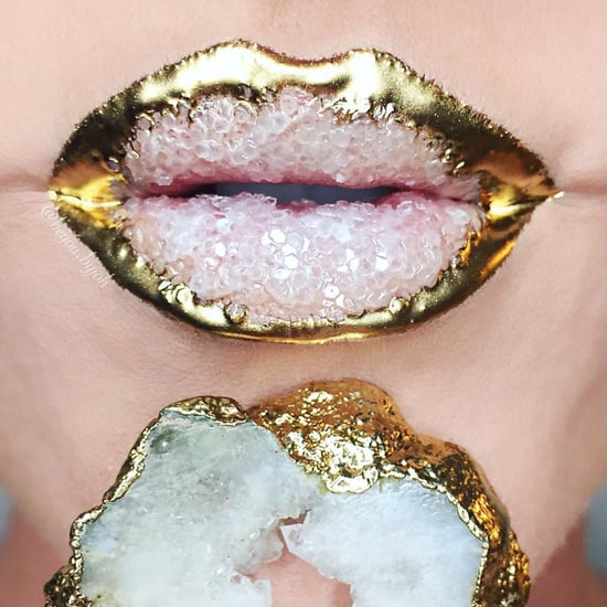 Geode Lip Art