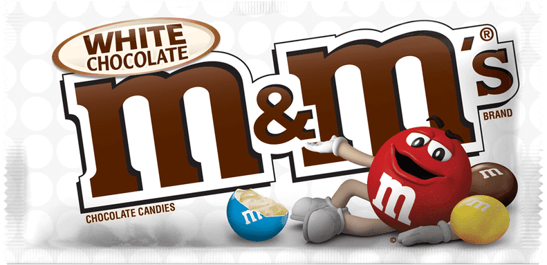 White Chocolate M&M's