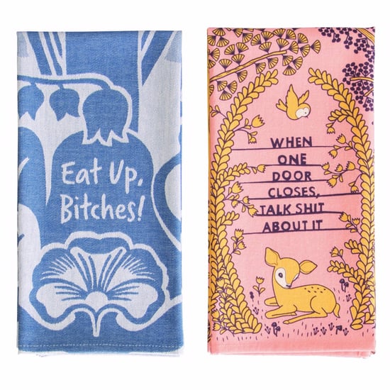 Curse-Word Dish Towels