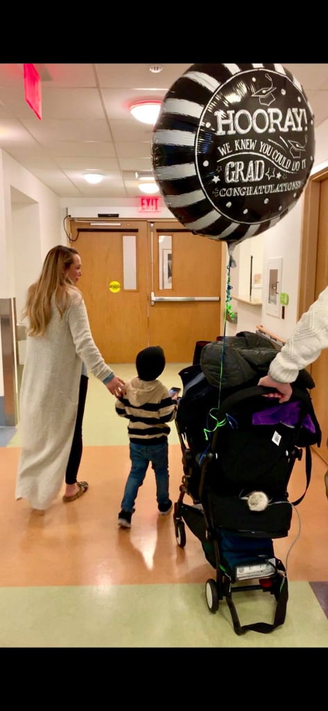 Bodie Blodgett NICU Graduation 2019