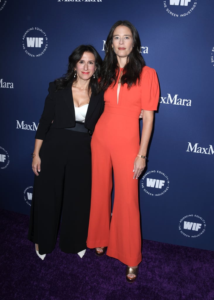 Jodi Kantor and Megan Twohey at the 2022 WIF Honours