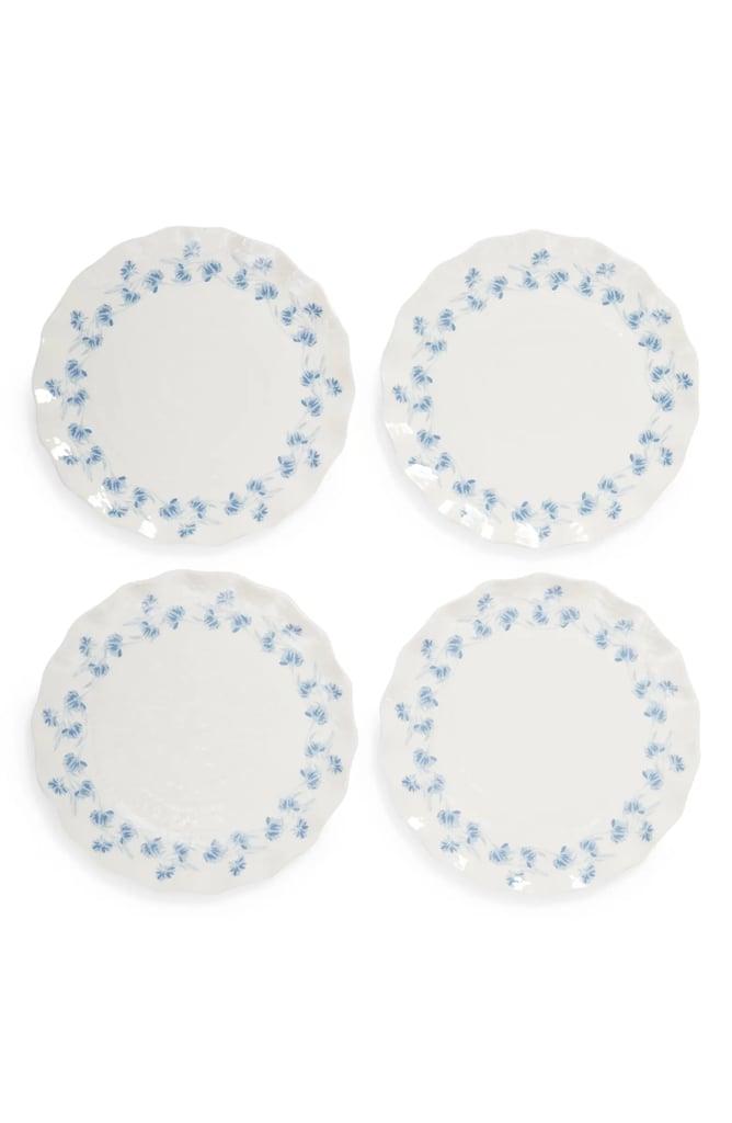 Outdoor Plates: Rachel Parcell Melamine Dinner Plates Set