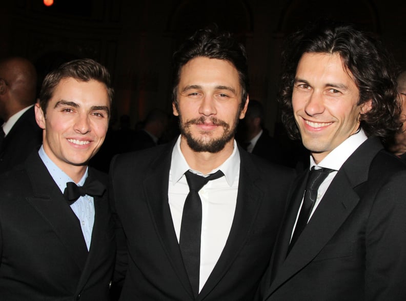 James, Dave, and Tom Franco