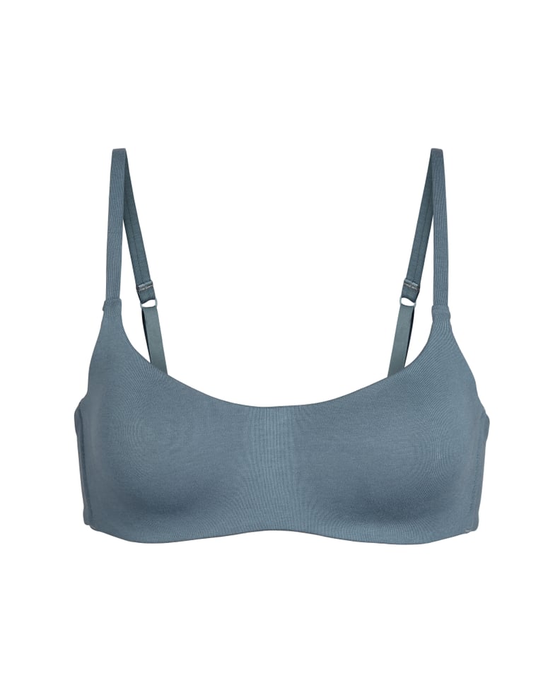 Skims Cotton Molded Bra in Kyanite