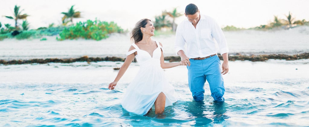 Trash-the-Dress Shoot in Cancun, Mexico