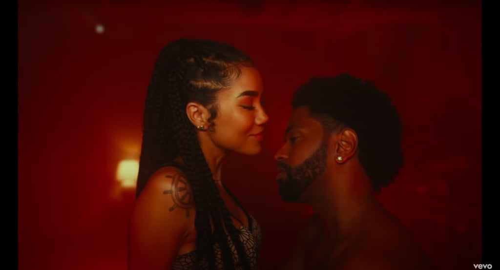 Big Sean and Jhené Aiko "Body Language" Movie References