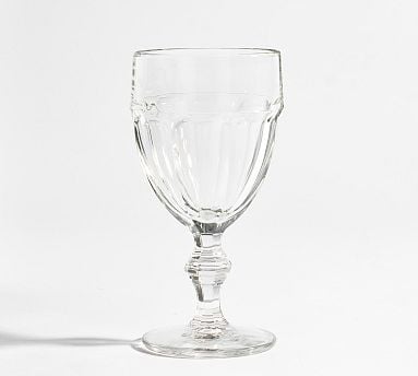 Pottery Barn Café Casual Goblets