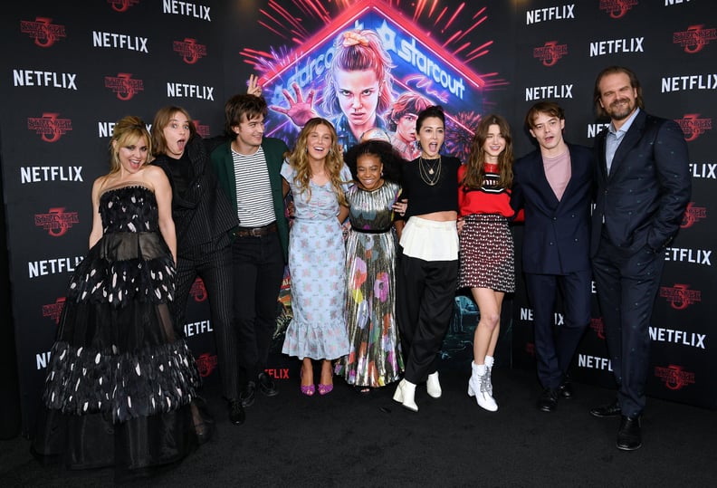The Stranger Things Cast Reunited at a Screening in NYC | POPSUGAR ...