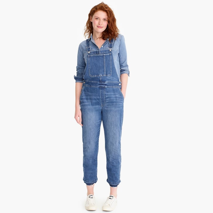 J.Crew StraightLeg Overall With LetDown Hem The Most Flattering