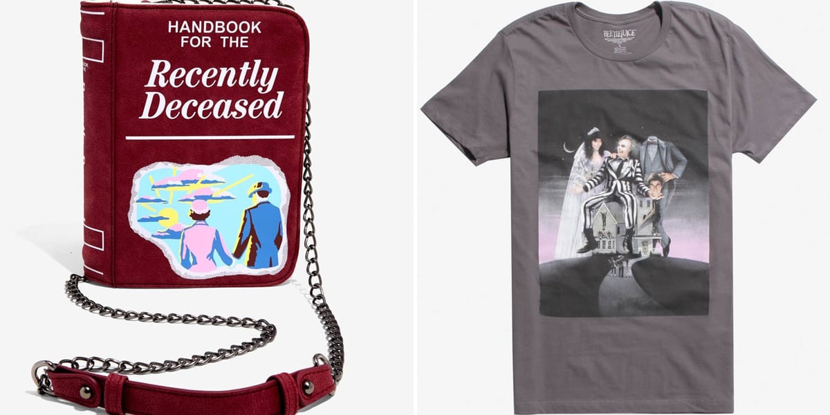 Beetlejuice purse hot topic shop