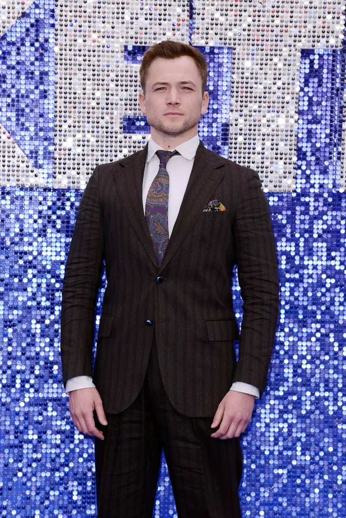 Sexy Taron Egerton Pictures