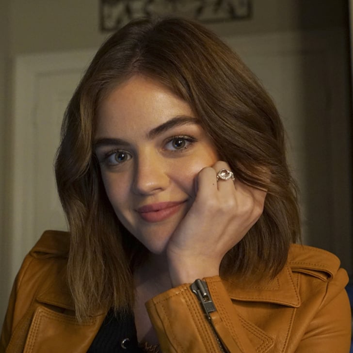Aria S Engagement Ring On Pretty Little Liars Season 7 Popsugar Fashion