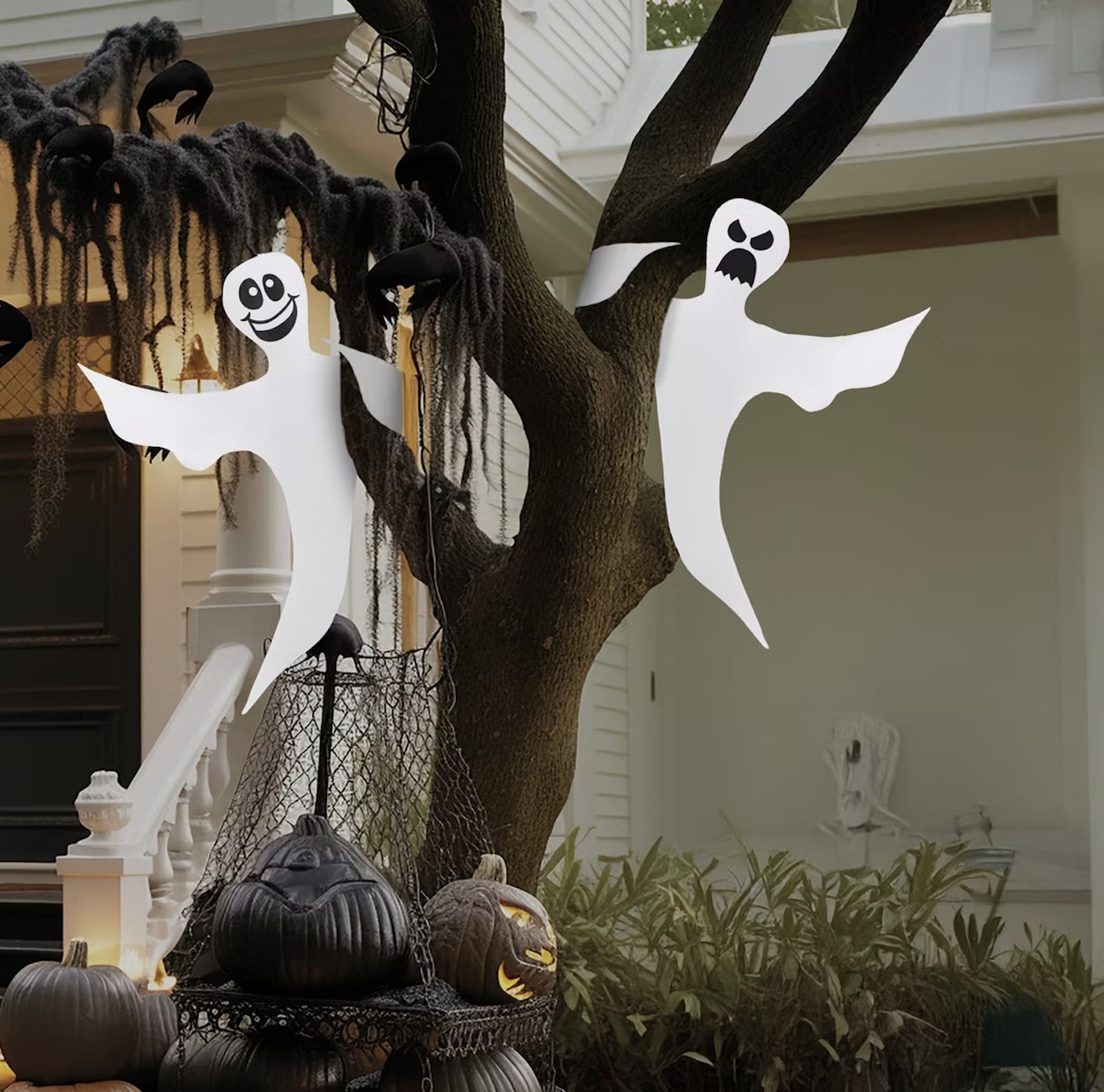Costway 12 ft. Inflatable Ghost