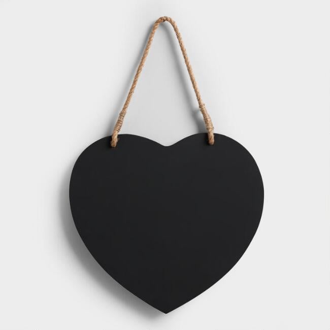 Heart Chalkboard