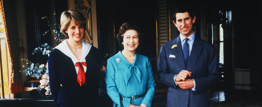 Pictures of Princess Diana With Queen Elizabeth II