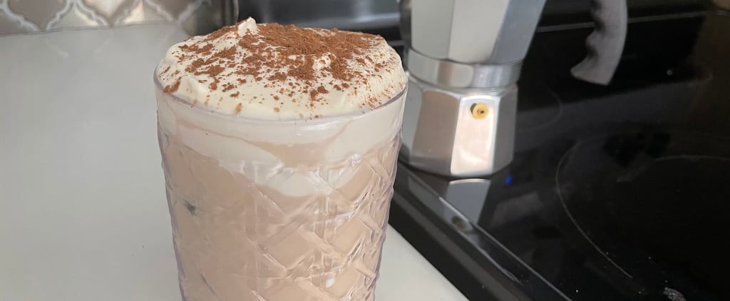 How to Make the Viral Tiramisu Latte: Photos and Recipe