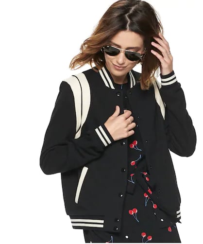 Athletic Bomber Jacket