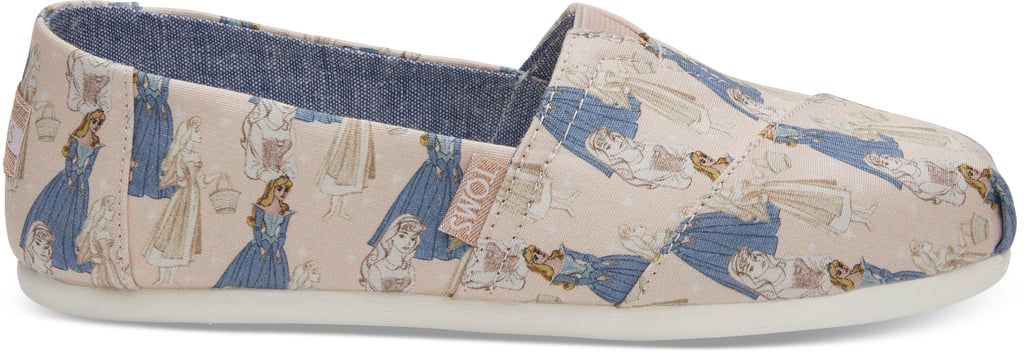 Pink Sleeping Beauty Slip-Ons