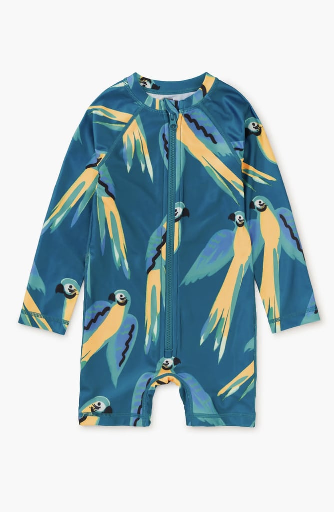 Tea Collection Rash Guard Baby Swimsuit